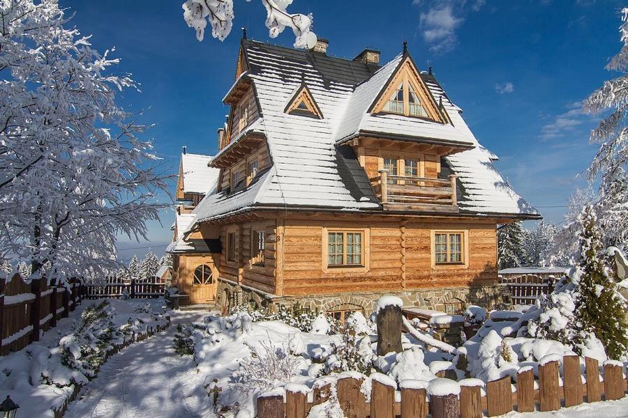 Willa Pod Niebem Закопане Екстер'єр фото