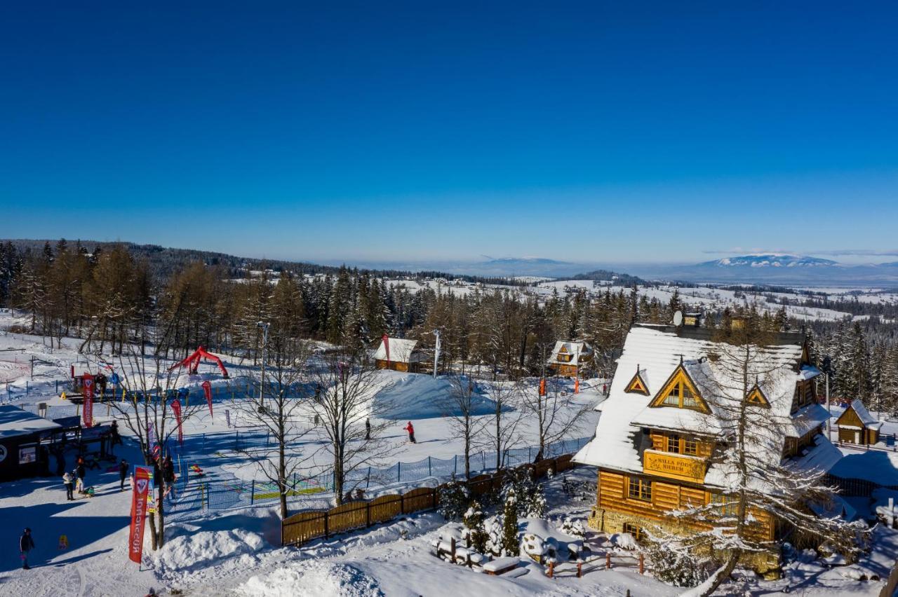 Willa Pod Niebem Закопане Екстер'єр фото